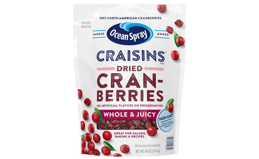 Costco: Hot Deal on Ocean Spray Craisins – $4.00 off! | Living Rich ...