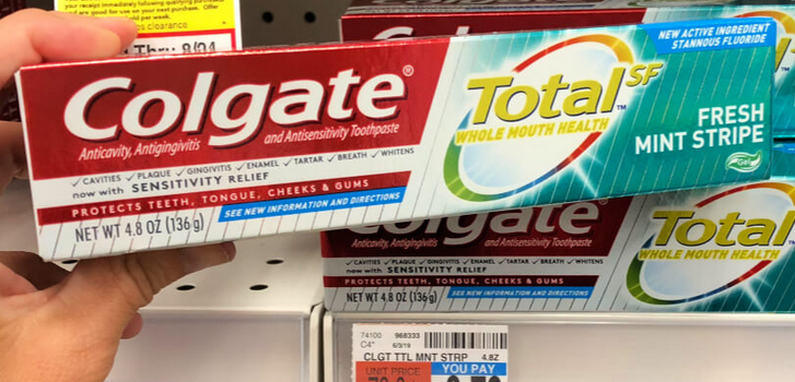 4 FREE Colgate TotalSF Whitening or Mint Stripe Toothpastes at CVS ...