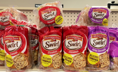 Pepperidge Farm Swirl & Whole Grain Breads Only $2.49 at ShopRite ...