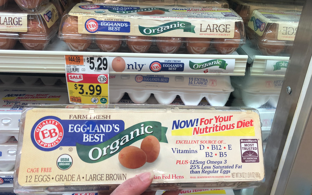 Egglands Best Organic Eggs 2.49 at Stop & Shop Living Rich With Coupons®