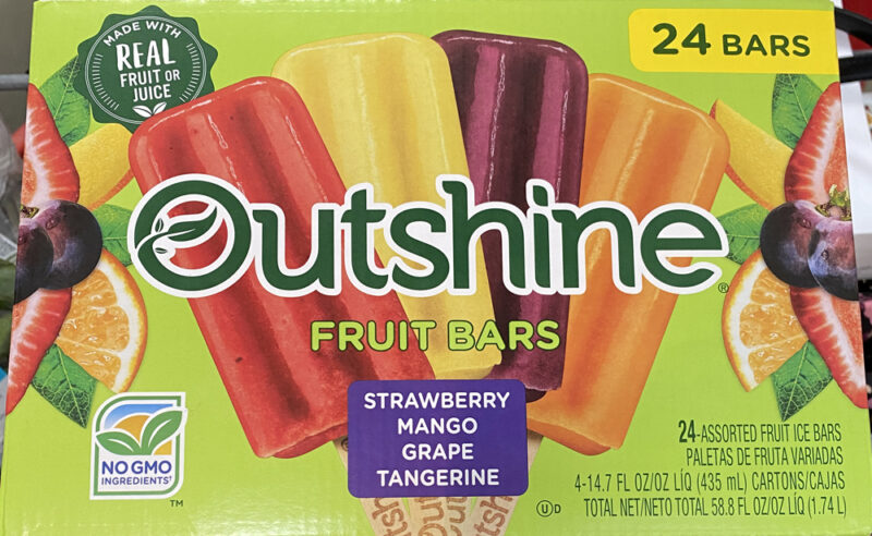 Costco: Hot Deal on Outshine Fruit Bars – $3.50 off! | Living Rich With ...