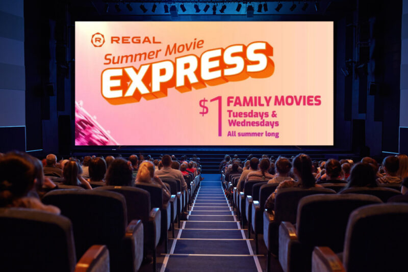 1.00 Family Movies All Summer Long at Regal Theaters Living Rich