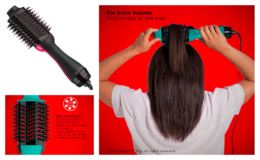 REVLON One-Step Hair Dryer And Volumizer Hot Air Brush just $28.99 at Woot!