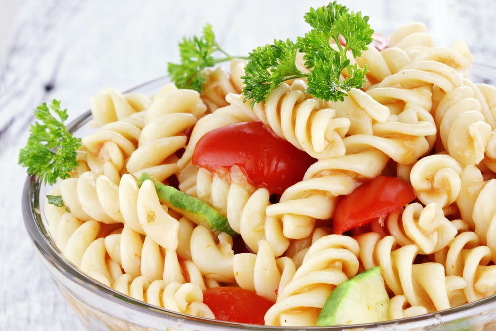 Summer Pasta Salad Recipe | Light & Refreshing! | Living Rich With Coupons®