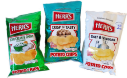 Stockup Time!  Herr's Potato Chips, Pretzels & Snacks Just $2.50 {No Coupons Needed}