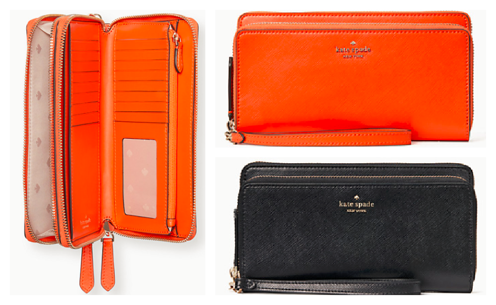 Kate Spade Payton Large Carryall Wristlet only $59 (Reg. $239) + Free  Shipping! | Living Rich With Coupons®