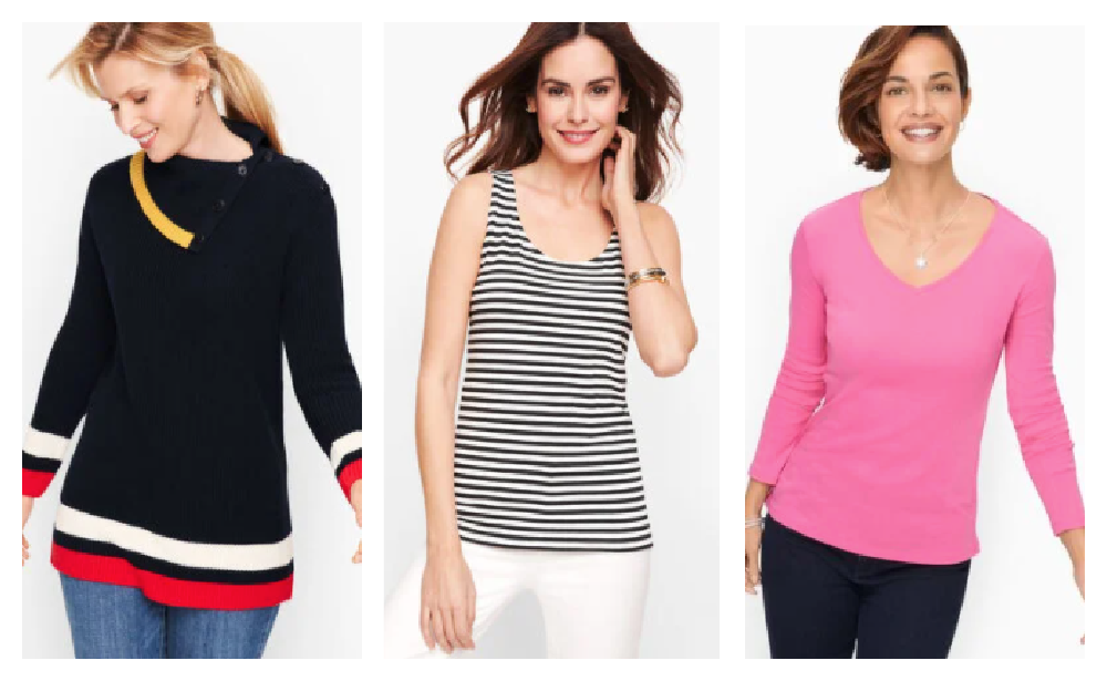 Talbots Extra 50% Off All Markdowns – Tops Starting at $10! | Living ...