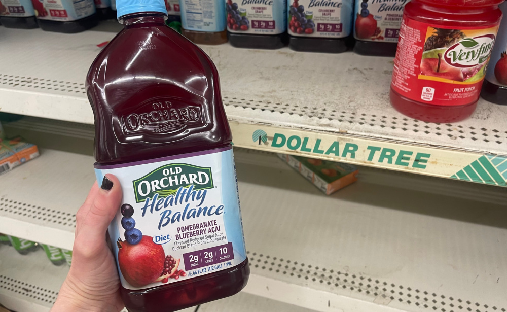 Awesome Dollar Tree Deal, 1 Old Orchard Juice! Living Rich With Coupons®