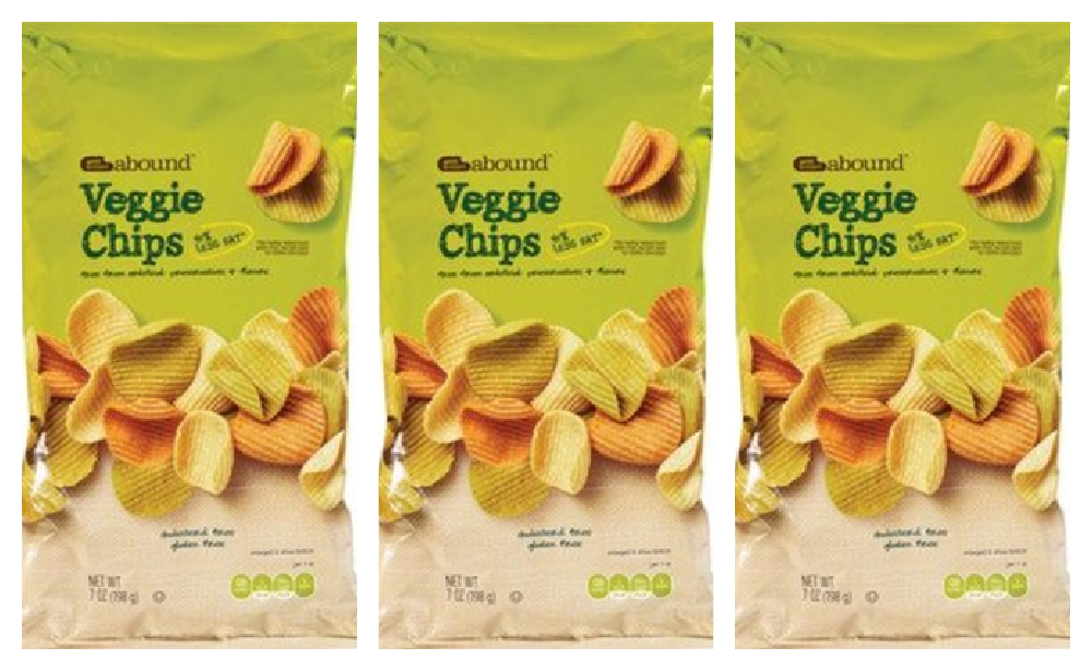 CVS SHOPPERS: FREE Gold Emblem Abound Veggie Chips at CVS This Week ...