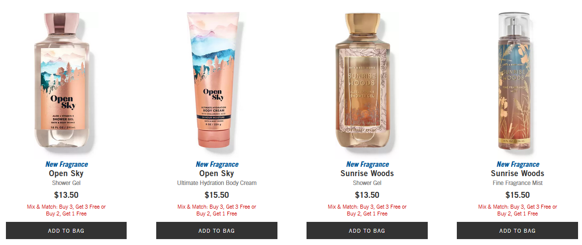 Two Days Only! Bath & Body Works – Select Body Care B3G3 Free | Living ...