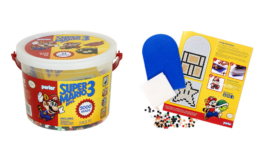 Great Deal! 41% OFF Perler Craft Bead Bucket Activity Kit, 5003 pcs, Super Mario Brothers on Amazon