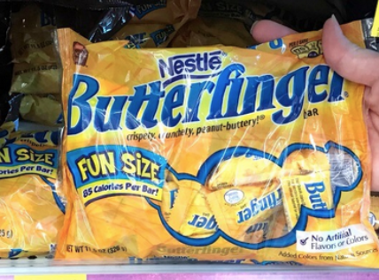 Butterfinger Fun Size Chocolate Bar 10.2oz Bag : Target