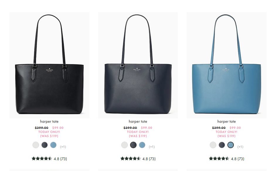 Kate Spade Harper Tote only $99 (reg. $399) + Free Shipping! | Living Rich  With Coupons®