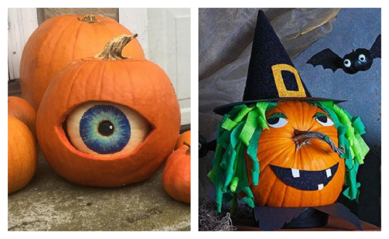 12 Fun No-Carve Pumpkin Decorating Ideas | Living Rich With Coupons®