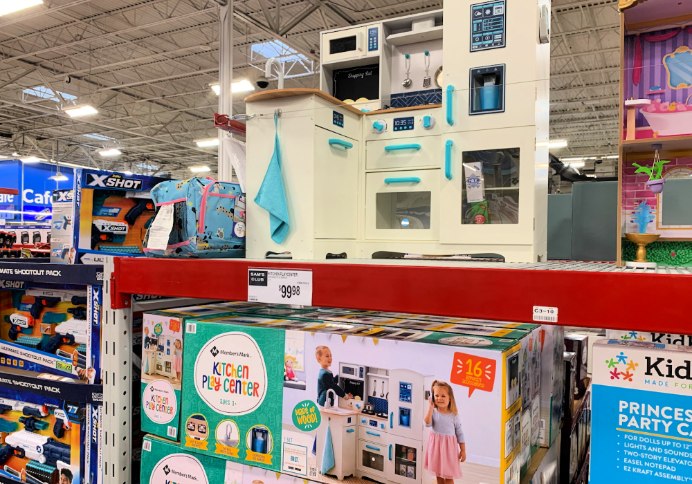 sam's club kitchen play