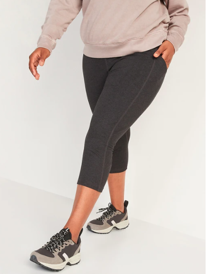 High-Waisted CozeCore Side-Pocket Jogger Leggings for Women