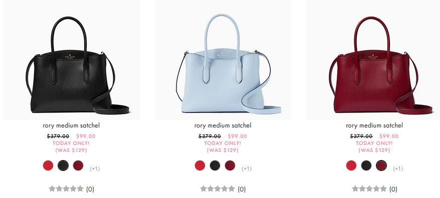 Kate Spade Rory Medium Satchel