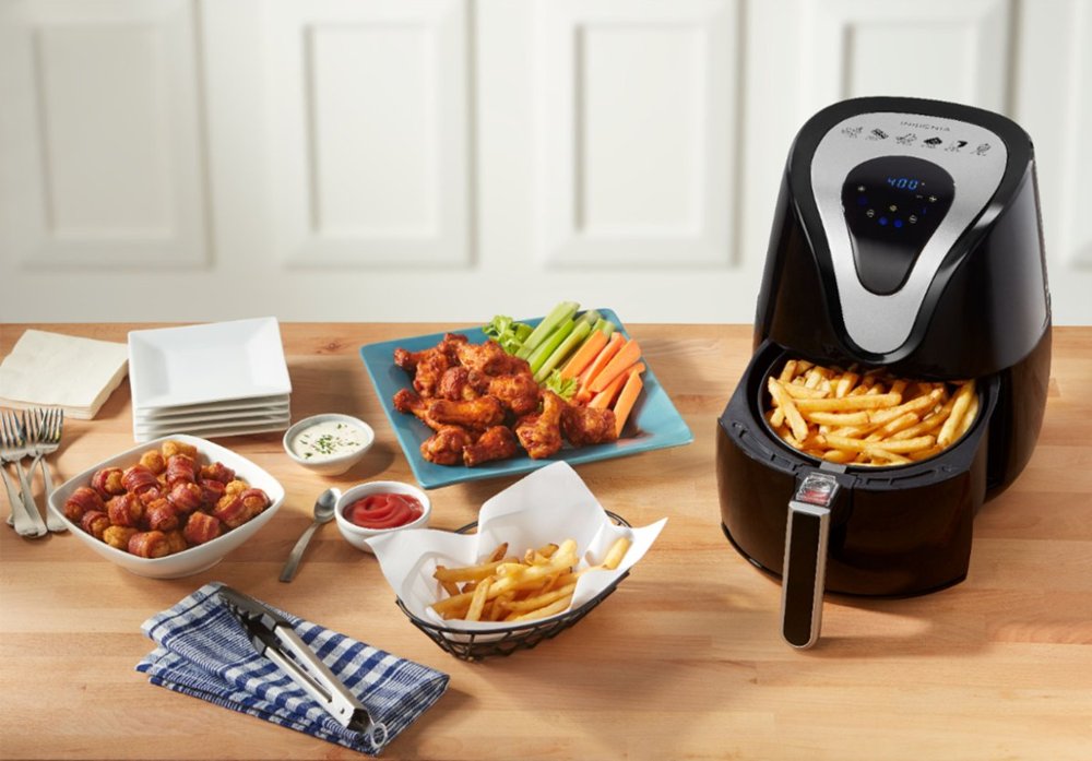 Insignia Digital Air Fryer Just $29.99 on BestBuy.com (Regularly $100)