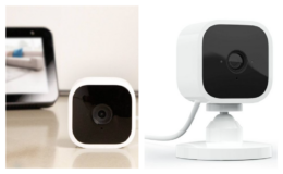 Blink Mini - Compact Indoor Plug-in Smart Security Camera $14.39 (Reg. $29.99)