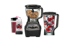 Ninja - Mega Kitchen System 72-Oz. Blender $99.99 (Reg. $199.99) Shipped