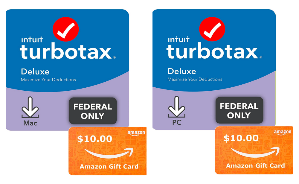 Early Black Friday! Save up to 30 on TurboTax and get a 10 Amazon