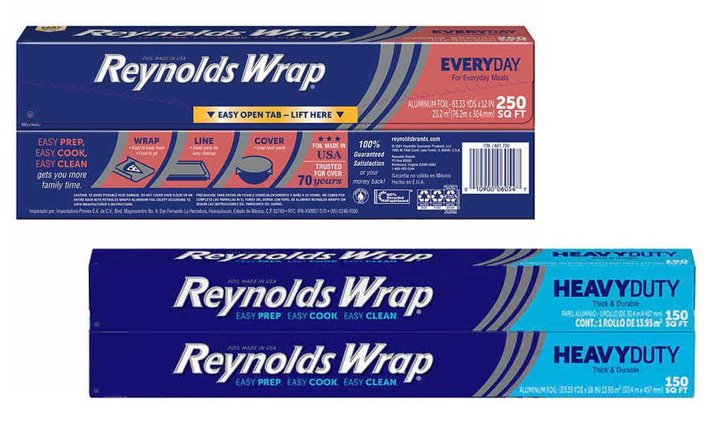Reynolds Wrap Aluminum Foil, 500 sq ft