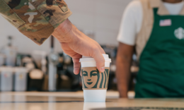 Free Starbucks Coffee for Military & Spouses on 11/11!