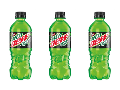 Free Mountain Dew Zero Sugar 20 Oz. At Cvs! 