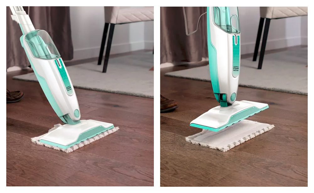 Shark S1000WM S1000 Steam Mop Hard Floor Cleaner With XL Removable Water  Tank