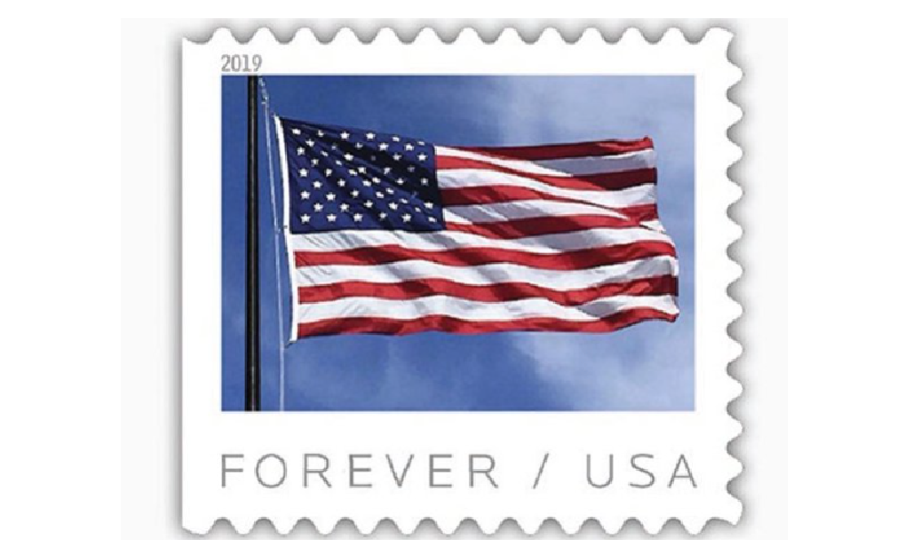 USPS Forever Stamps, USA Flag – 100 Pack Just $47.99 (Reg. $58 ...