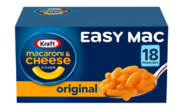 Easy Lunch Idea! Kraft Easy Mac Microwavable Macaroni & Cheese ( Pack of 18) {Amazon} | 37¢ a Pack