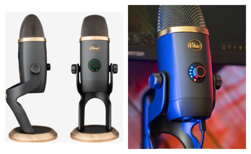 Blue Yeti X Professional Wired Multi Pattern Condenser Usb Microphone Just 9999 Reg 19999 0465