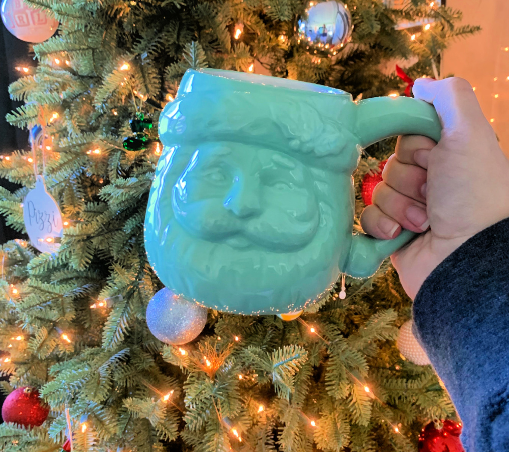 I Found the Cutest Santa Mug at Hobby Lobby & it’s Super Inexpensive!  Living Rich With Coupons®