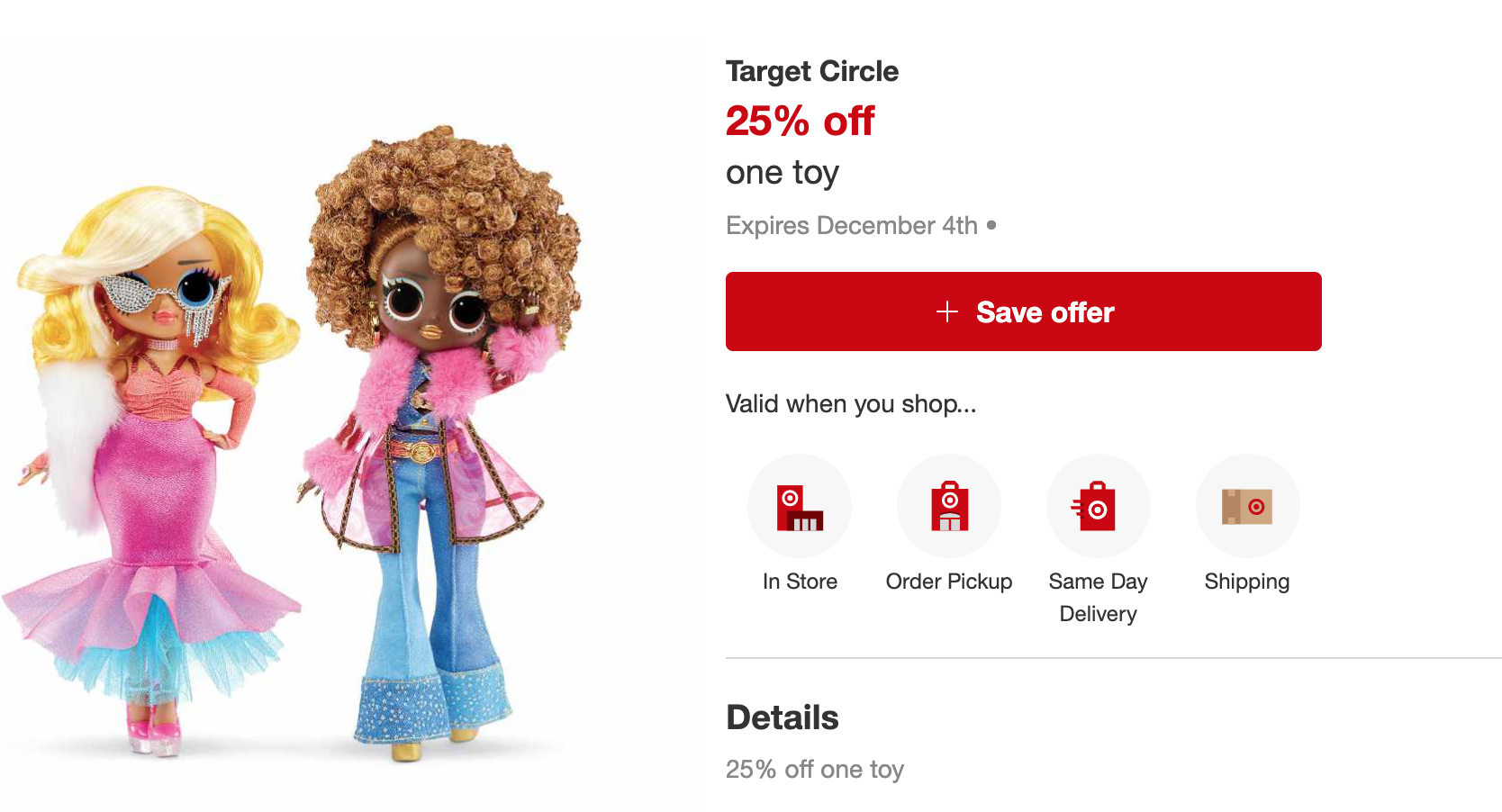 Target Toy Coupon 25 off Any One Toy Living Rich With Coupons®