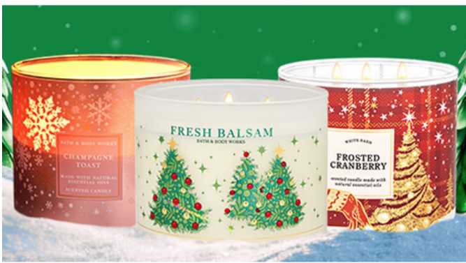 bath and body works candle club