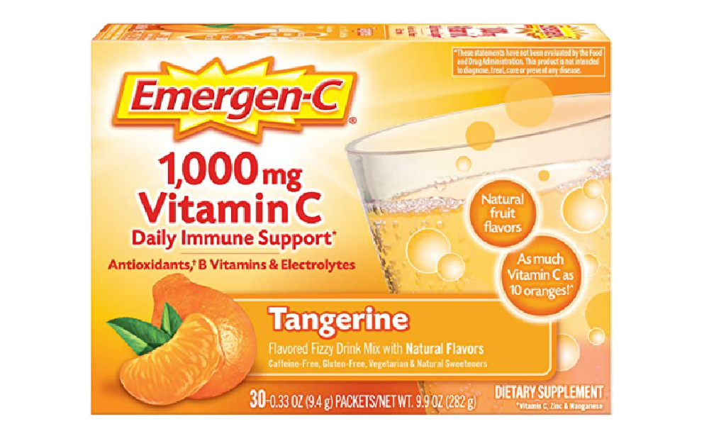 39 Off Plus B1g1 Free Emergen C 1000mg Vitamin C Powder Living Rich With Coupons