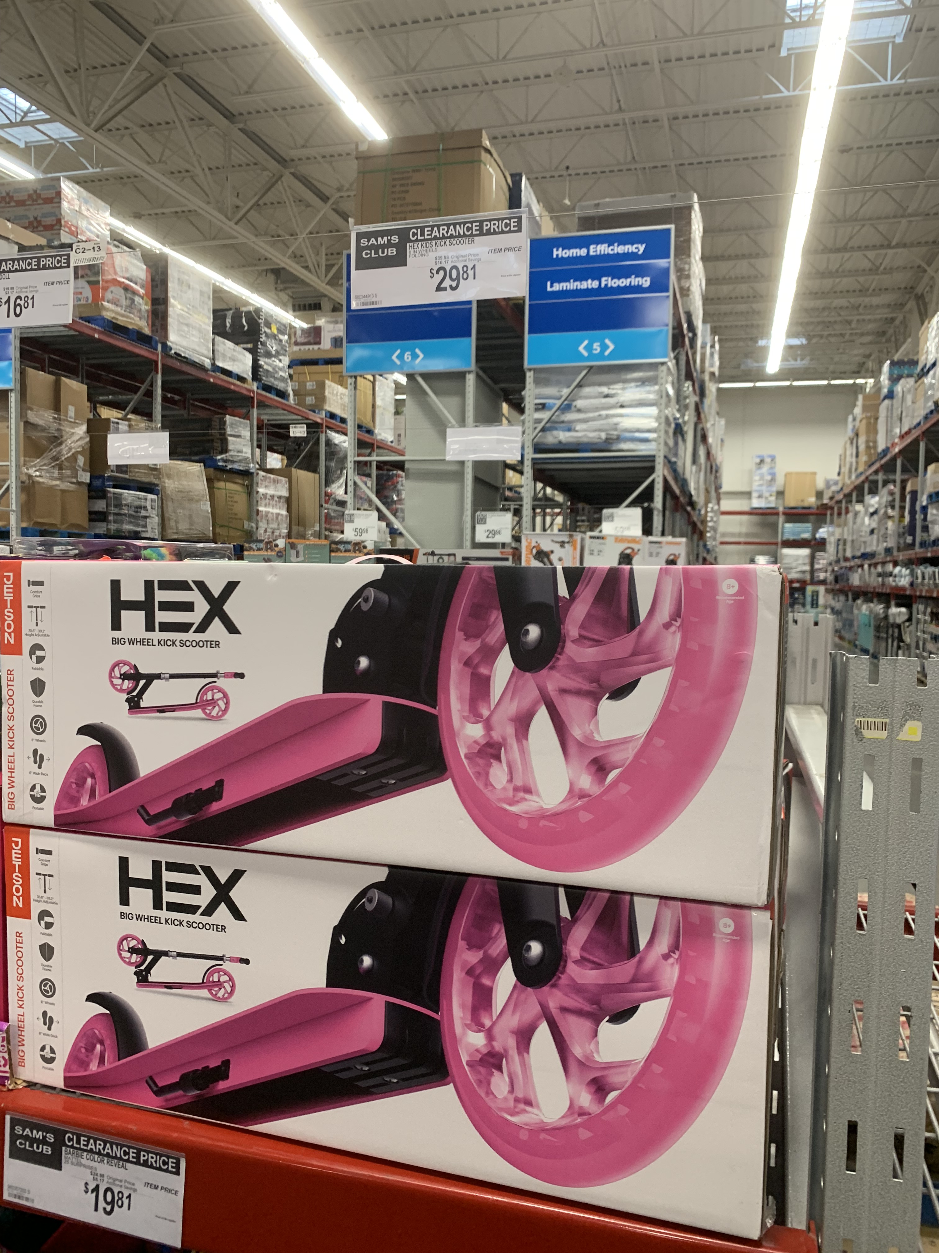 Huge Toy Clearance at Sam's Club, I Found up to 50% off!