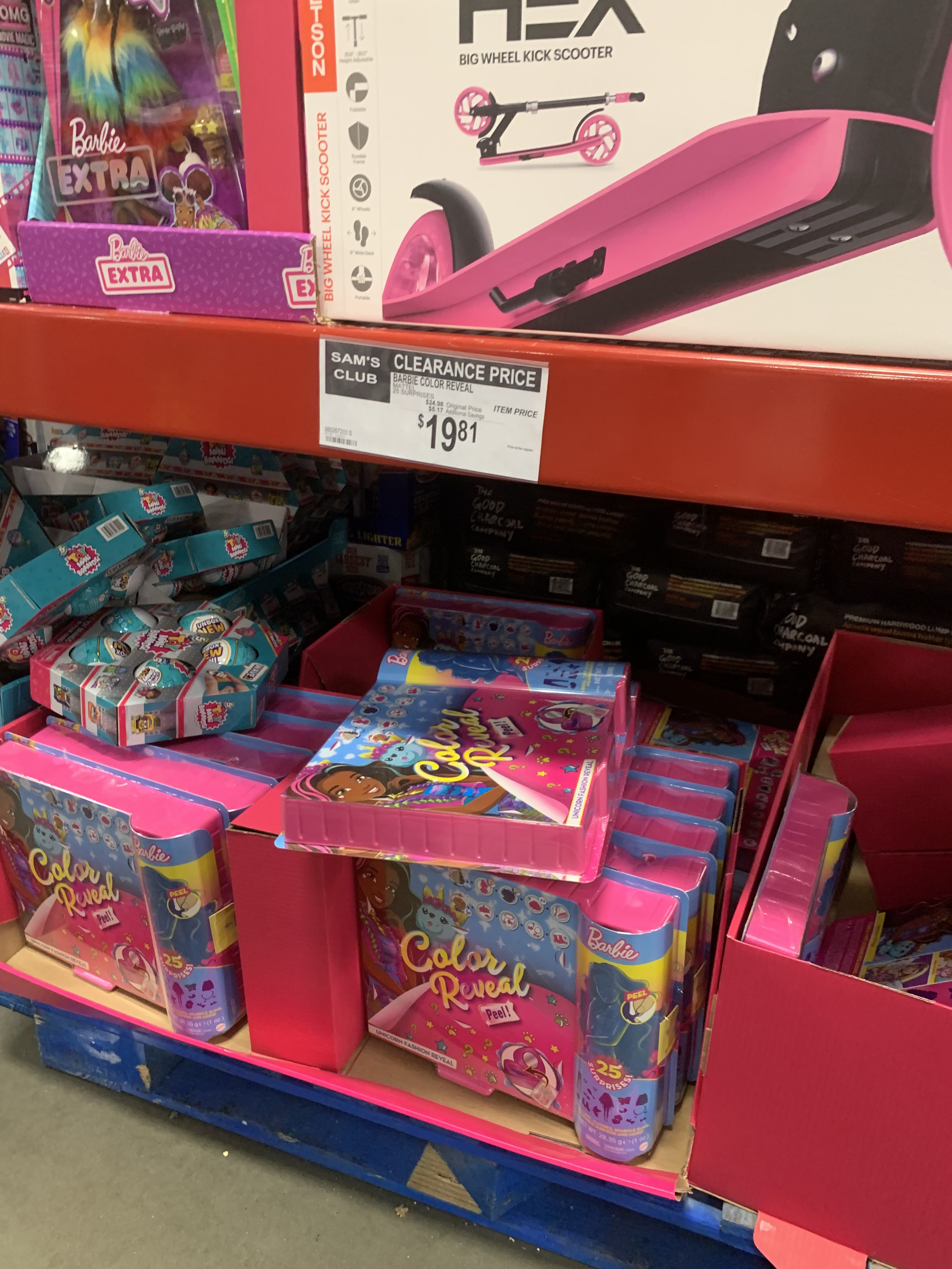 Huge Toy Clearance at Sam's Club, I Found up to 50% off!