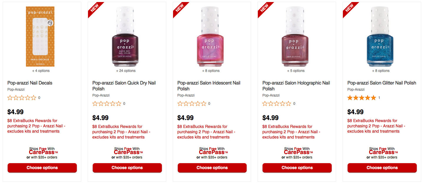 UNADVERTISED DEAL 2 FREE Poparazzi Nail Polish! {No Coupons Needed, Reg. 4.99} Living Rich