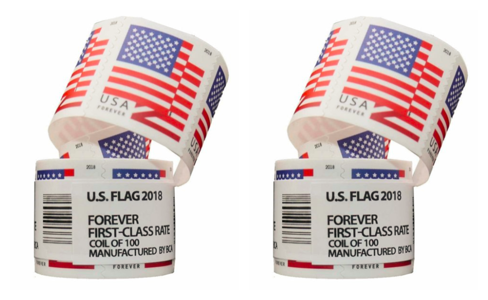 USPS 2022 US Flags Forever Postage Stamps