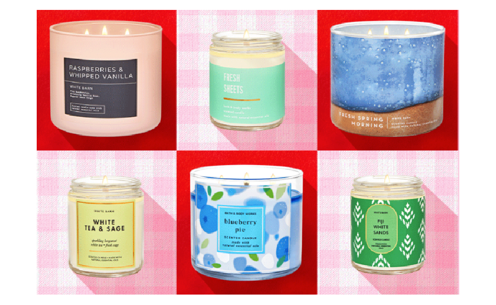 bath and body works 2 for 20 candles