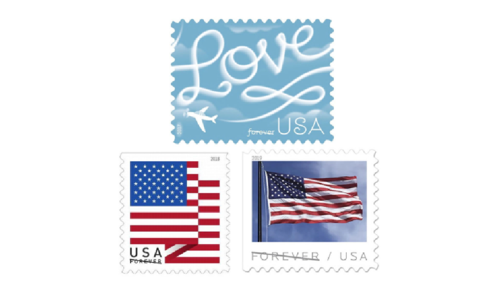 Overhalfsale.com: 🇺🇸USPS Forever Stamps Roll of 100 Only $37.99