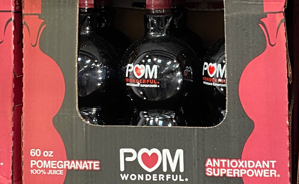 Pom Wonderful 100% Pomegranate Juice, 48 Fl Oz