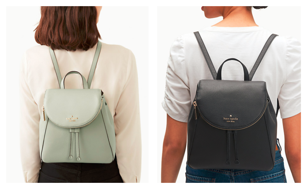 Kate Spade Kristi Medium Flap Backpack Review - what jess wore