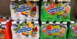 Snapple Tea & Juices 12pks  Just $5.99 at ShopRite | Just Use Your Phone