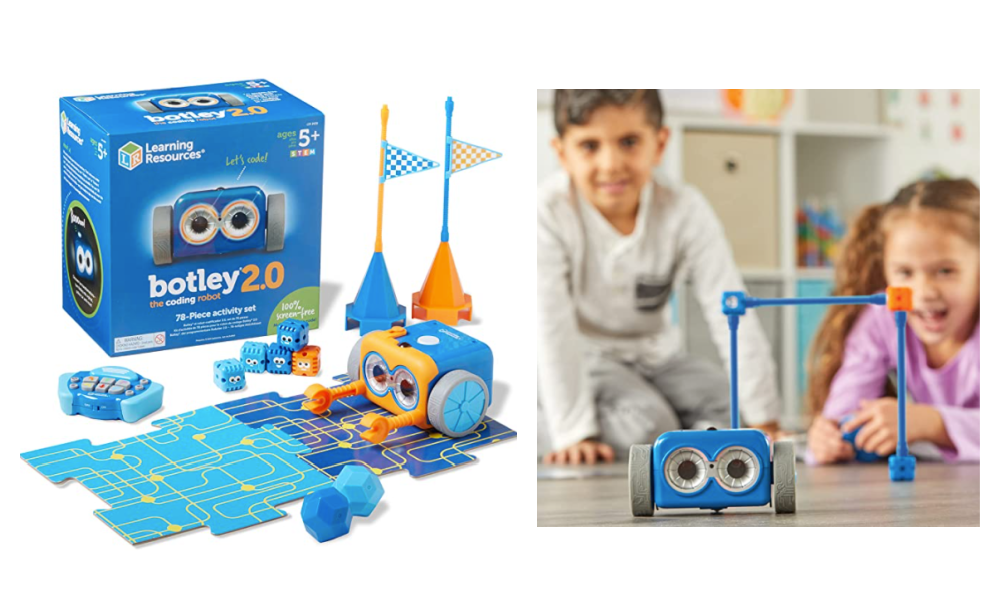 Learning Resources Botley 2.0 the Coding Robot Activity Set- 78