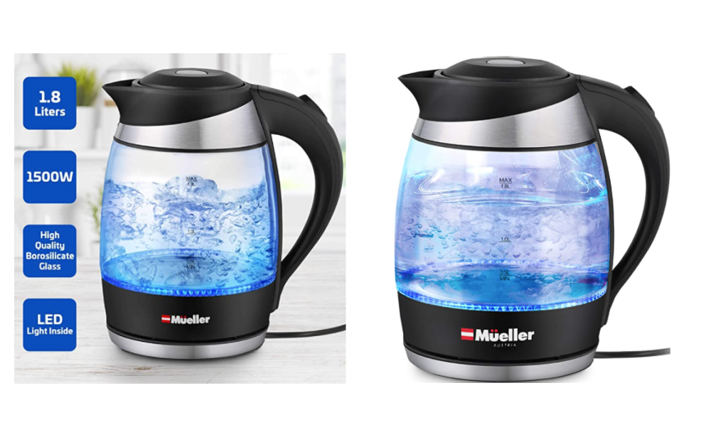 Super Price! 60% Off + $5 Off Coupon Mueller Ultra Kettle