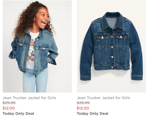 old navy $15 jean jacket