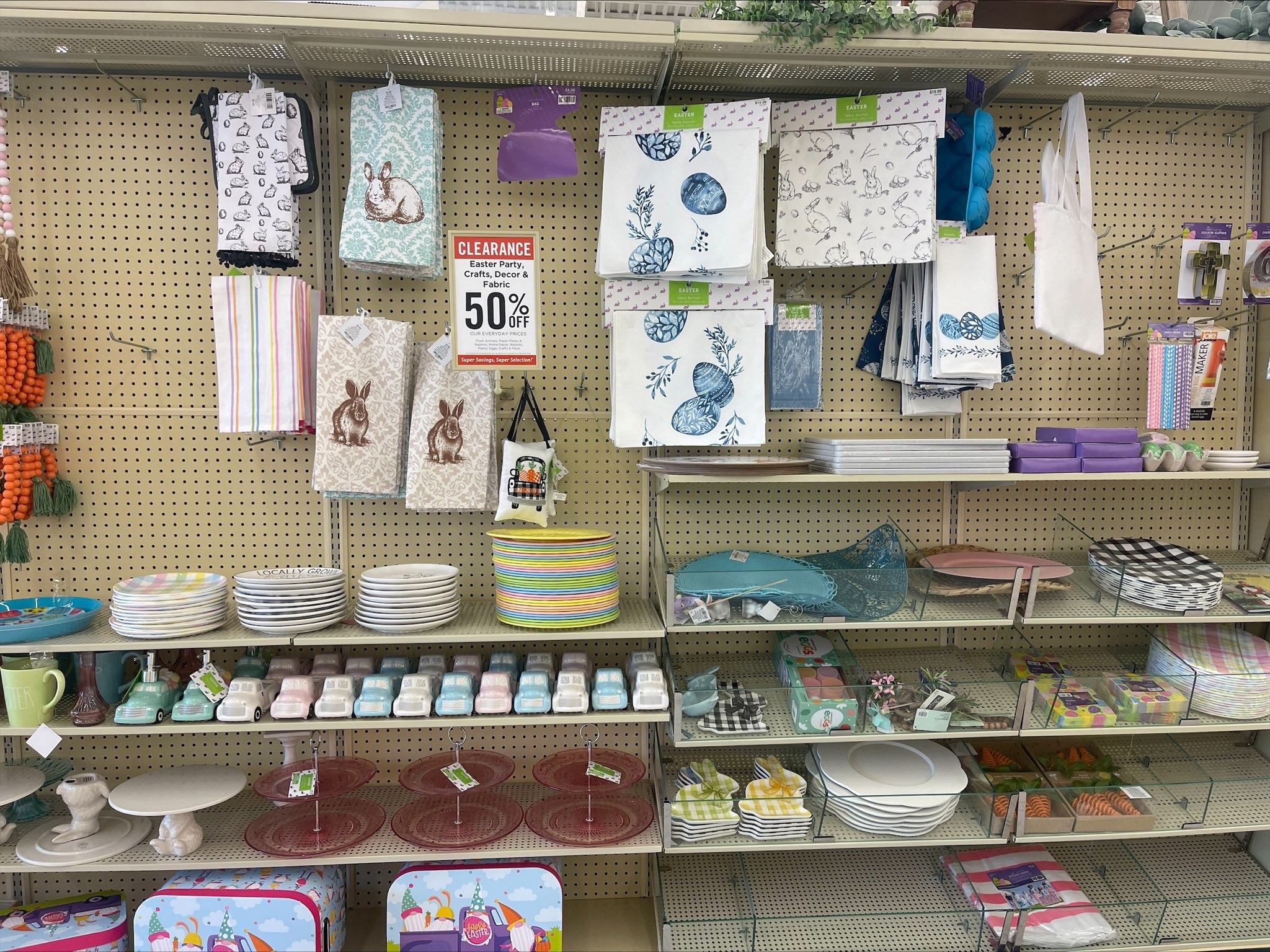 50% off All Easter Clearance at Hobby Lobby!