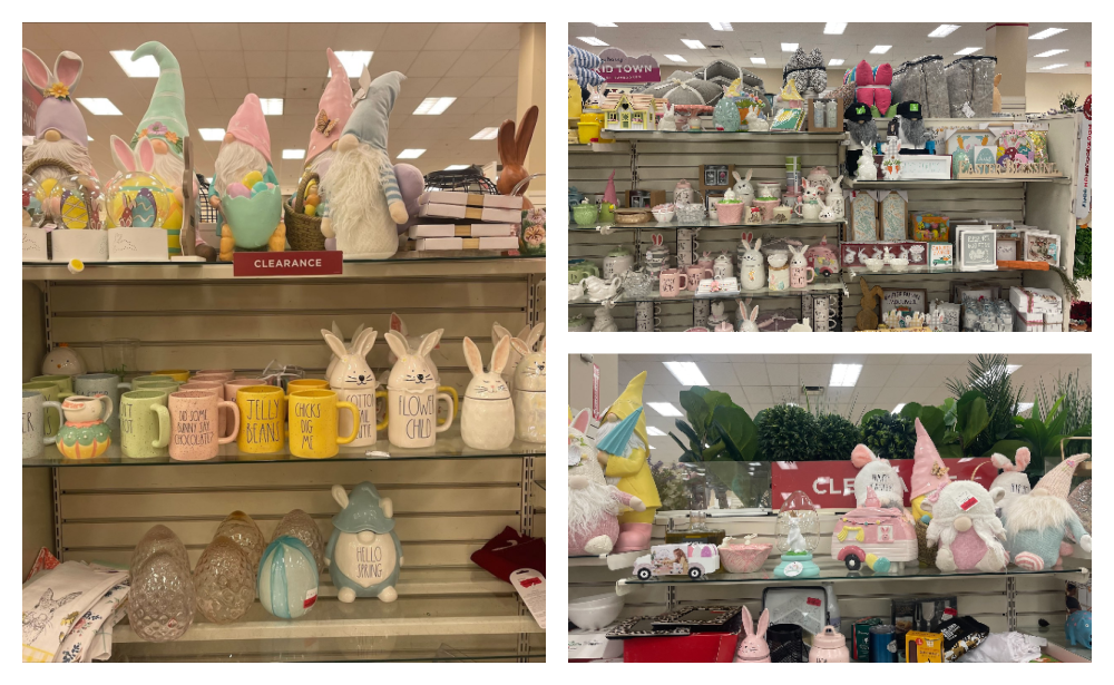 50% off All Easter Clearance at Marshalls, Cutest Decor!